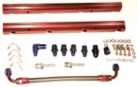 LS1 & LS6 Fuel Rails With Cross-Over Tube