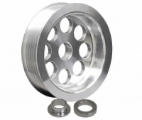 KRC Alternator Overdrive Pulley Polished