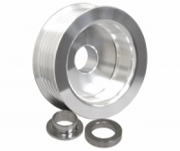 KRC Alternator Overdrive Pulley Polished