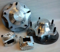 Gray Area Combo Front Brake Kit 2 piston