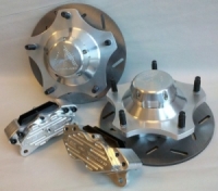  Gray Area Combo Front Brake Kit 4 piston