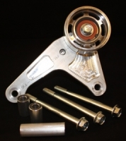 LS1 Billet CNC Alternator Bracket With Billet Idler Pulley