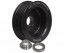 KRC Alternator Overdrive Pulley Black