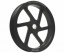 KRC 6'' 6 Rib Power Steering Pulley,