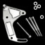 F-Body Adjustable LS1 CNC Billet Alternator Bracke...