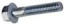 M10 - 1.5 x 40mm Hex Flange Bolt, Class 10.9 Zinc ...